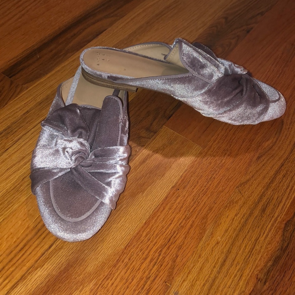 Velvet mules